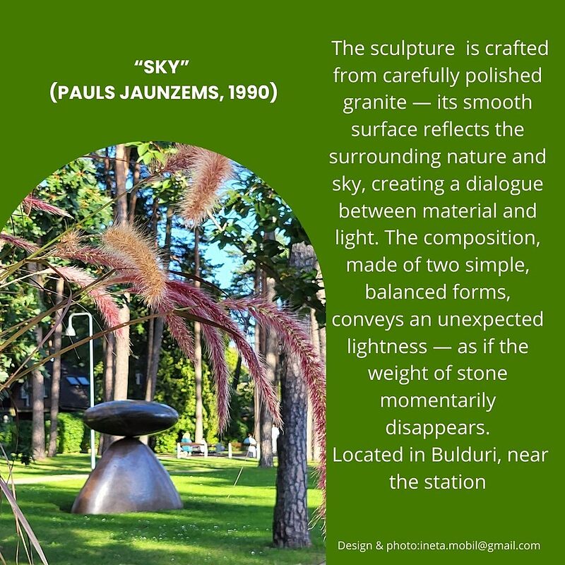 A great example of how art can become part of a city’s identity.